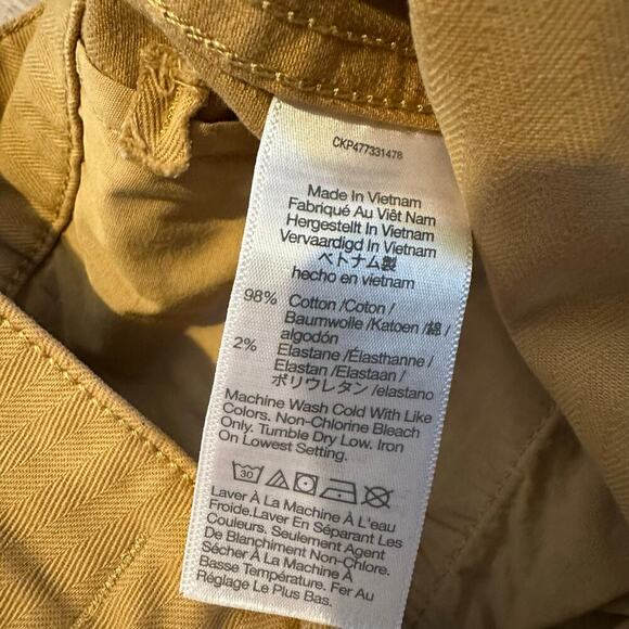 Madewell the curvy garment dyed 90s straight cargo pant size 29 women’s relaxed - Picture 9 of 13